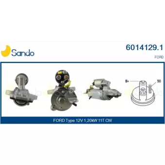 Démarreur SANDO 6014129.1