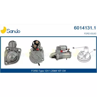 Démarreur SANDO 6014131.1
