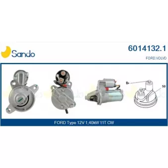 Démarreur SANDO 6014132.1