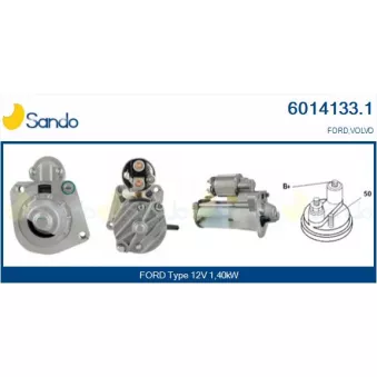Démarreur SANDO 6014133.1
