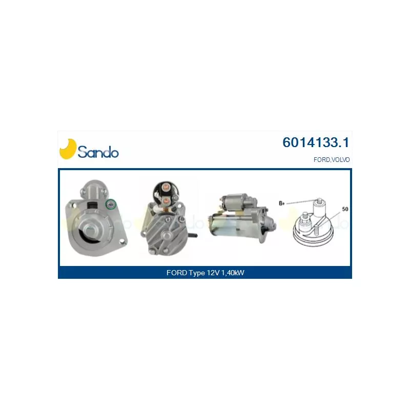 Démarreur SANDO 6014133.1