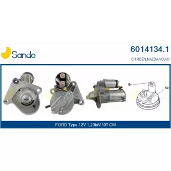 Démarreur SANDO 6014134.1
