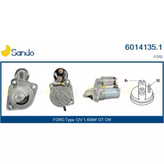 Démarreur SANDO 6014135.1
