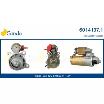 Démarreur SANDO 6014137.1