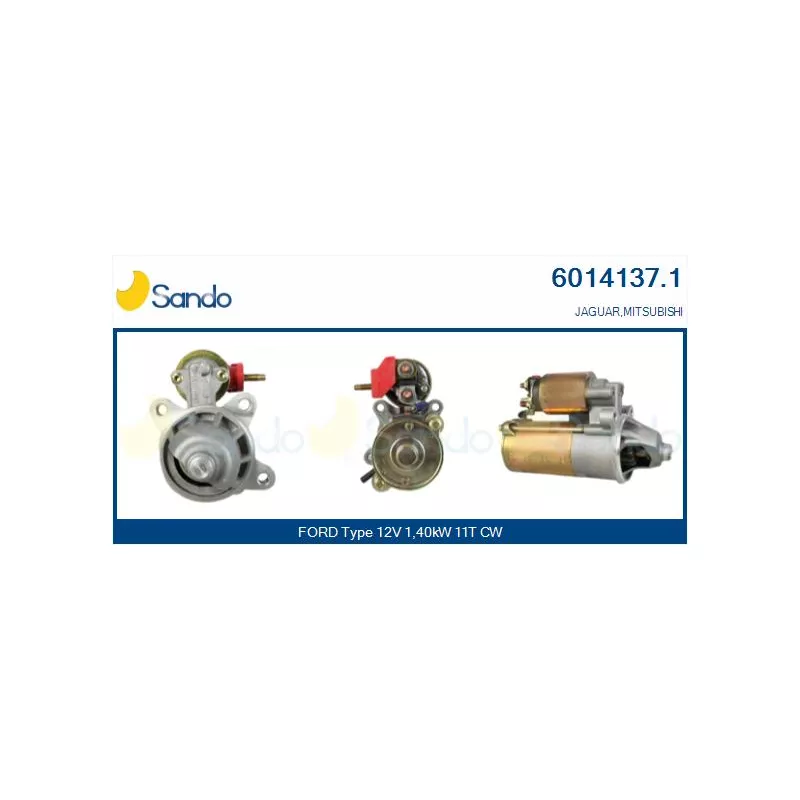 Démarreur SANDO 6014137.1