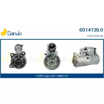 Démarreur SANDO 6014139.0