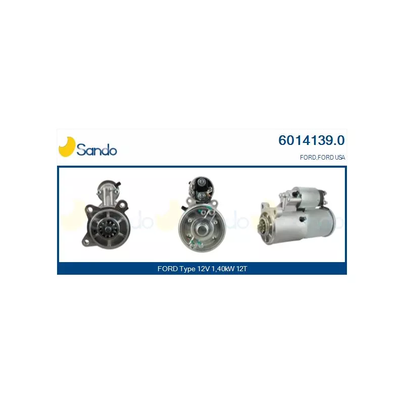 Démarreur SANDO 6014139.0