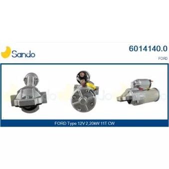 Démarreur SANDO 6014140.0