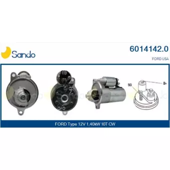 Démarreur SANDO 6014142.0