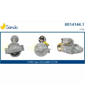 Démarreur SANDO 6014144.1