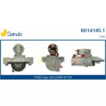 Démarreur SANDO 6014145.1