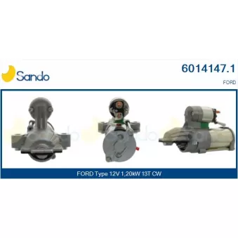 Démarreur SANDO 6014147.1