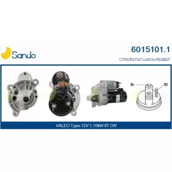 Démarreur SANDO 6015101.1