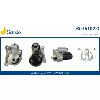 Démarreur SANDO