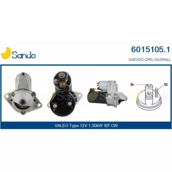Démarreur SANDO 6015105.1