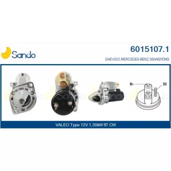 Démarreur SANDO 6015107.1