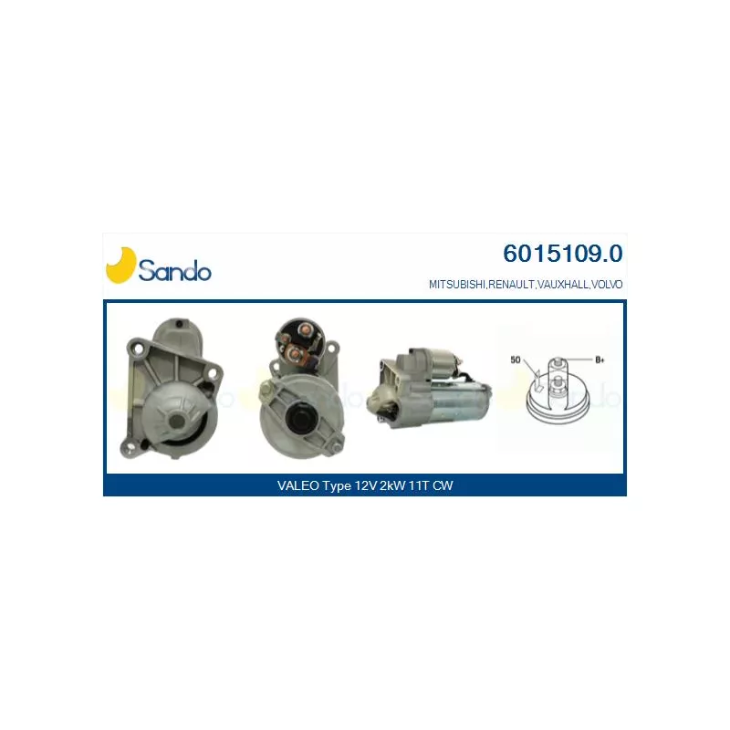 Démarreur SANDO 6015109.0