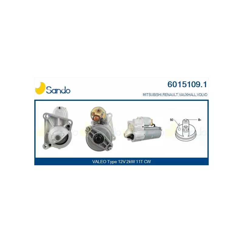 Démarreur SANDO 6015109.1
