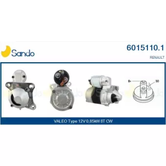 Démarreur SANDO 6015110.1