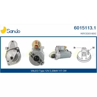 Démarreur SANDO 6015113.1