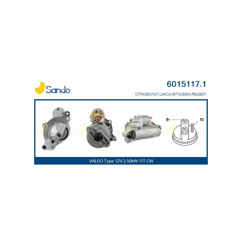 Démarreur SANDO 6015117.1