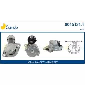 Démarreur SANDO 6015121.1