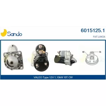Démarreur SANDO 6015125.1