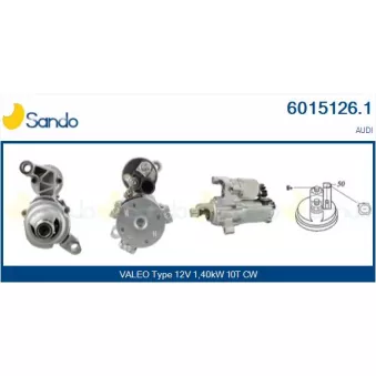 Démarreur SANDO 6015126.1