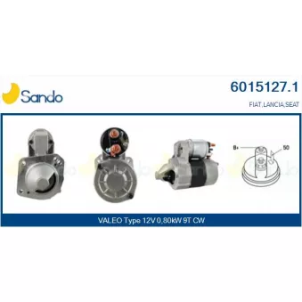 Démarreur SANDO 6015127.1
