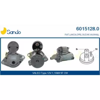 Démarreur SANDO 6015128.0