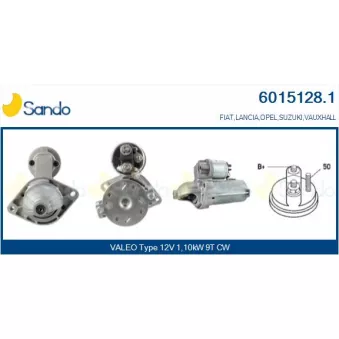 Démarreur SANDO