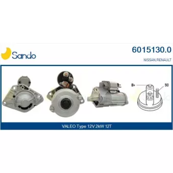 Démarreur SANDO 6015130.0