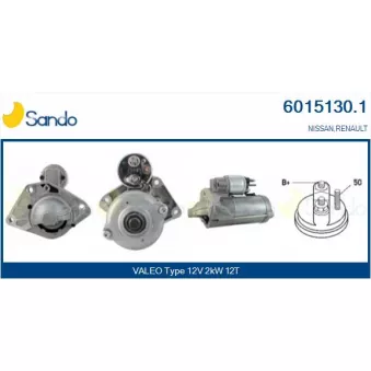 Démarreur SANDO 6015130.1