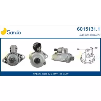 Démarreur SANDO 6015131.1