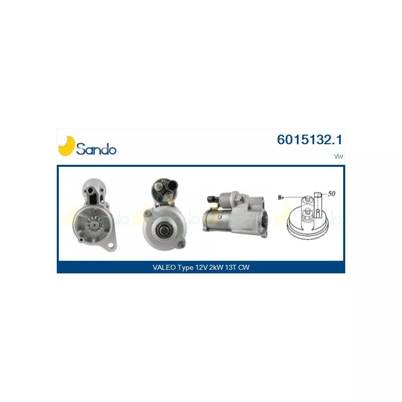 Démarreur SANDO 6015132.1