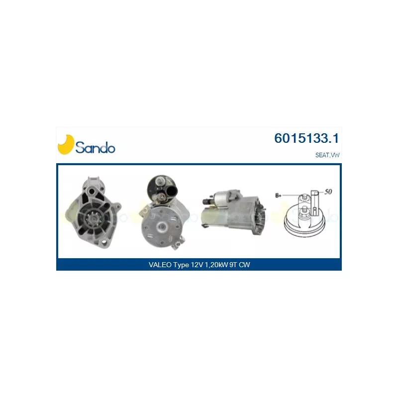 Démarreur SANDO 6015133.1