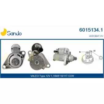 Démarreur SANDO 6015134.1