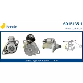 Démarreur SANDO 6015135.1