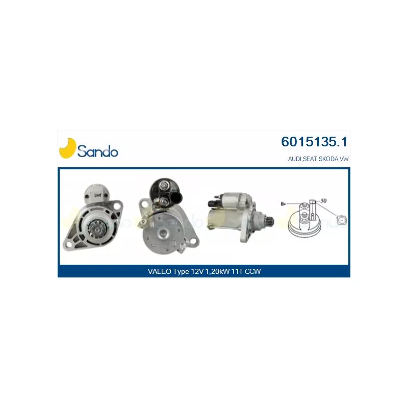 Démarreur SANDO 6015135.1