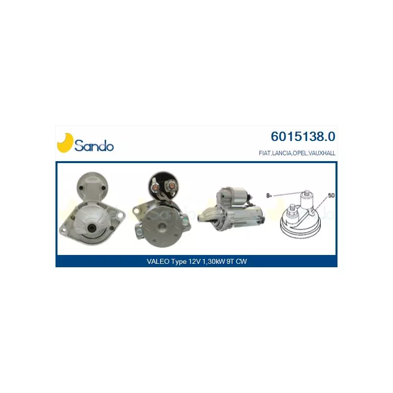 Démarreur SANDO 6015138.0