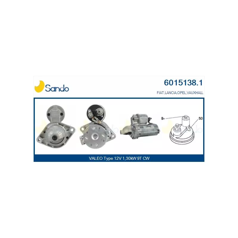 Démarreur SANDO 6015138.1