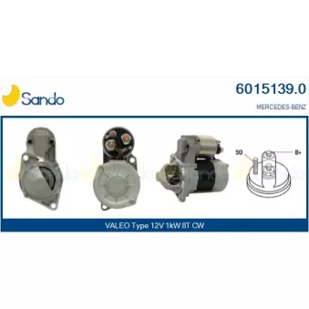 Démarreur SANDO 6015139.0