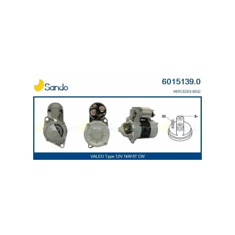 Démarreur SANDO 6015139.0