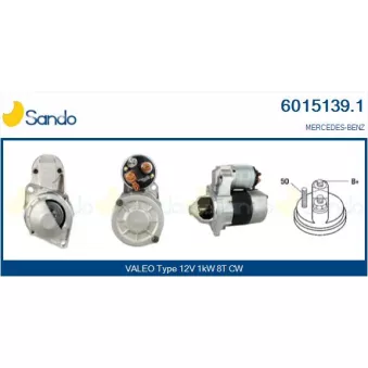 Démarreur SANDO 6015139.1