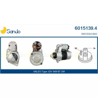Démarreur SANDO 6015139.4