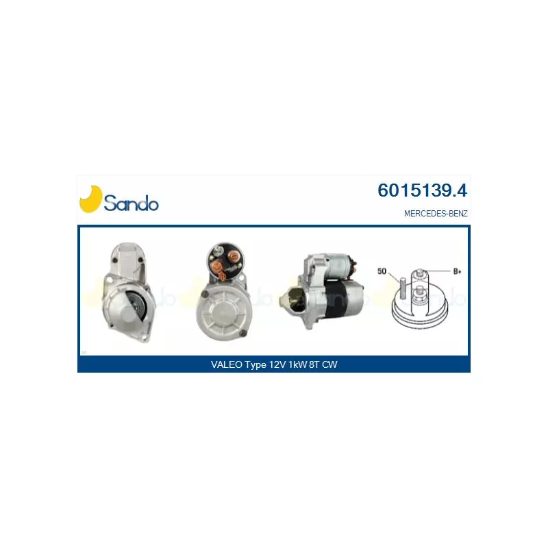 Démarreur SANDO 6015139.4
