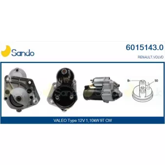 Démarreur SANDO 6015143.0