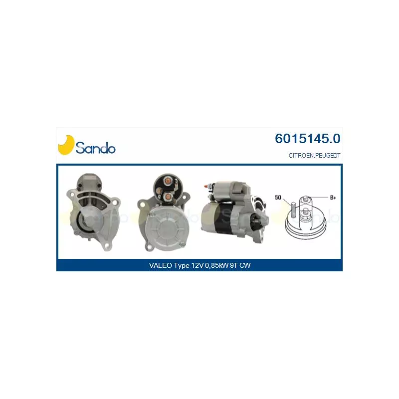 Démarreur SANDO 6015145.0