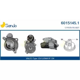 Démarreur SANDO 6015145.1