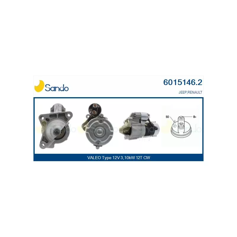 Démarreur SANDO 6015146.2